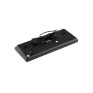 Клавиатура проводная Defender Black Raven GK-417 механ.,63кн.,RGB,USB сер45413