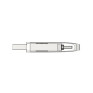 Флэш-диск Netac 32GB USB 3.0 U782С Dual (USB 3.0/3.1+TypeC) серебристый