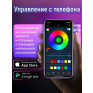 Гирлянда "Нить. Умная / Гибкий неон" RGB, 10м, пульт, BT