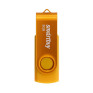 Флэш-диск SmartBuy 16GB USB 2.0 Twist желтый