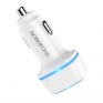 Адаптер автомобильный 2*USB 2.4A Borofone BZ14