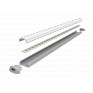 Профиль Jazzway PAL 1105 Гибкий накладной 2м анодированный