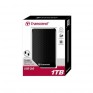 Жесткий диск HDD Transcend 1Тb 2.5'' USB 3.1 StoreJet 25A3 черный TS1TSJ25A3K