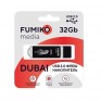 Флэш-диск Fumiko 32GB USB 2.0 Dubai черный