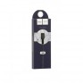 Кабель USB - lightning Hoco X20 3м 2,4А силикон