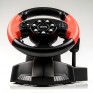 Руль Dialog GW-225VR E-Racer - эф.вибрации, 2 педали+рычаг, PC USB/PS4&3/XB1&360
