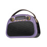 Радиоприемник Ritmix RPR-040 (Fm/BT/USB/microSD/акб.18650) лаван(18,5х13х8,5см)