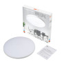 LED-светильник Jazzway PPB 36w 4000K Opal IP20 D 300х55