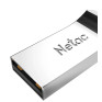 Флэш-диск Netac 64GB USB 2.0 U275 серебро