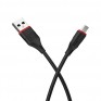 Кабель USB - microUSB Borofone BX17 1м 2,4А ПВХ