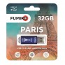 Флэш-диск Fumiko 32GB USB 2.0 Paris синий