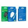 Адаптер сетевой с кабелем USB - microUSB 2.1A Borofone BA49A