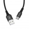 Кабель USB- Type-C Borofone BX20 1м 2А нейлон