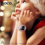 Смарт-часы детские Hoco GA15 Kids, IPS 1.85", IP67, поддержка SIM, розовые