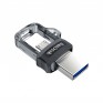 Флэш-диск SanDisk 128GB USB 3.0 Dual Drive m 3.0 (USB3.0 / microUSB)