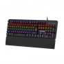 Клавиатура Defender Reborn GK-165DL механическая, радужная подсв. USB 45165