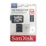 Карта памяти microSDHC SanDisk 128Gb Class10 UHS-1 HighEnd 100MB/s+адап.