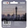 Флэш-диск Fumiko 16GB USB 2.0 Sydney металл, серебро