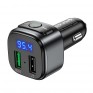 MP3 FM модулятор автомоб. Hoco E67 (Bluetooth, 2*USB)