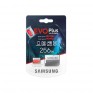 Карта памяти microSDHC Samsung 256Gb Class10 Evo Plus UHS-I U3 с адапт