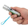 Фонарь аккум.ручной 2W+COB (USB) прозр. цвет., карт. упак. (BL-CB-023)