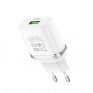 Адаптер сетевой USB 3A QC3.0 Hoco C12Q