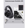 Гарнитура Bluetooth OneOdio A70 (полноразм.,+2 шнура:гарн. и науш) черно-крас