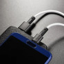 Кабель USB - Type-C 1м Borofone BX31  3А/18W, силикон, черный