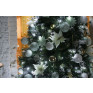 Гирлянда "Нить" 100LED, белая, 10м, т-зел.шнур RL-110W Funray