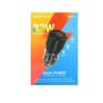 Адаптер автомобильный USB + Type-C 3А QC3.0 18W + PD65W Borofone BZ20A