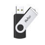 Флэш-диск Netac 8GB USB 2.0 U505 черный/серебро