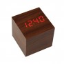 Часы настольные VST-869-1 крас.цифры, кор.корпус (дата, будильник,3*ААА)