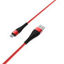 Кабель USB - microUSB Borofone BX32 1м 2,4А нейлон