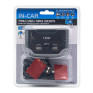 Разветвитель в авто на 3 устройства + 2USB + Type-C, 120W, Olesson 2011