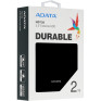 Жесткий диск HDD A-Data 2Tb 2.5'' HD720 USB 3.1 черный