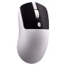 Мышь беспроводная SmartBuy SBM355AGW бело-черная, БЕЗЗВУЧНАЯ (2ААА не в комп.)