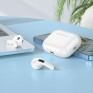 Гарнитура Bluetooth Borofone BW36 TWS, APods Pro, ANC (вакуумные наушники) белая