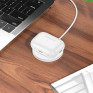 Гарнитура Bluetooth Borofone BW36 TWS, APods Pro, ANC (вакуумные наушники) белая