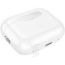 Гарнитура Bluetooth Borofone BW36 TWS, APods Pro, ANC (вакуумные наушники) белая