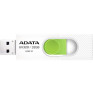 Флэш-диск A-Data 32GB USB 3.1 UV320 белый/зеленый