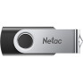 Флэш-диск Netac 256GB USB 3.0 U505 черный/серебро