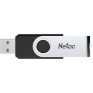 Флэш-диск Netac 256GB USB 3.0 U505 черный/серебро