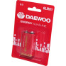 Батарейка Daewoo 6LR61 Energy Alkaline BL-1