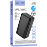 Внешний аккумулятор 30000mAh Hoco J165B (in - T,M/out - 2U) черный