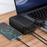 Внешний аккумулятор 30000mAh Hoco J165B (in - T,M/out - 2U) черный