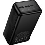 Внешний аккумулятор 30000mAh Hoco J165B (in - T,M/out - 2U) черный