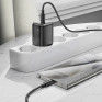 Адаптер сетевой Type-C PD45W QC3.0 Hoco N54