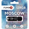 Флэш-диск Fumiko 128GB USB 2.0 Moscow черный