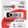 Флэш-диск Fumiko 16GB USB 2.0 Tokio черный