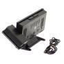 Часы настольные VST-896-5 син.цифры, зеркал., проекция (USB+CR2032 на сохр)